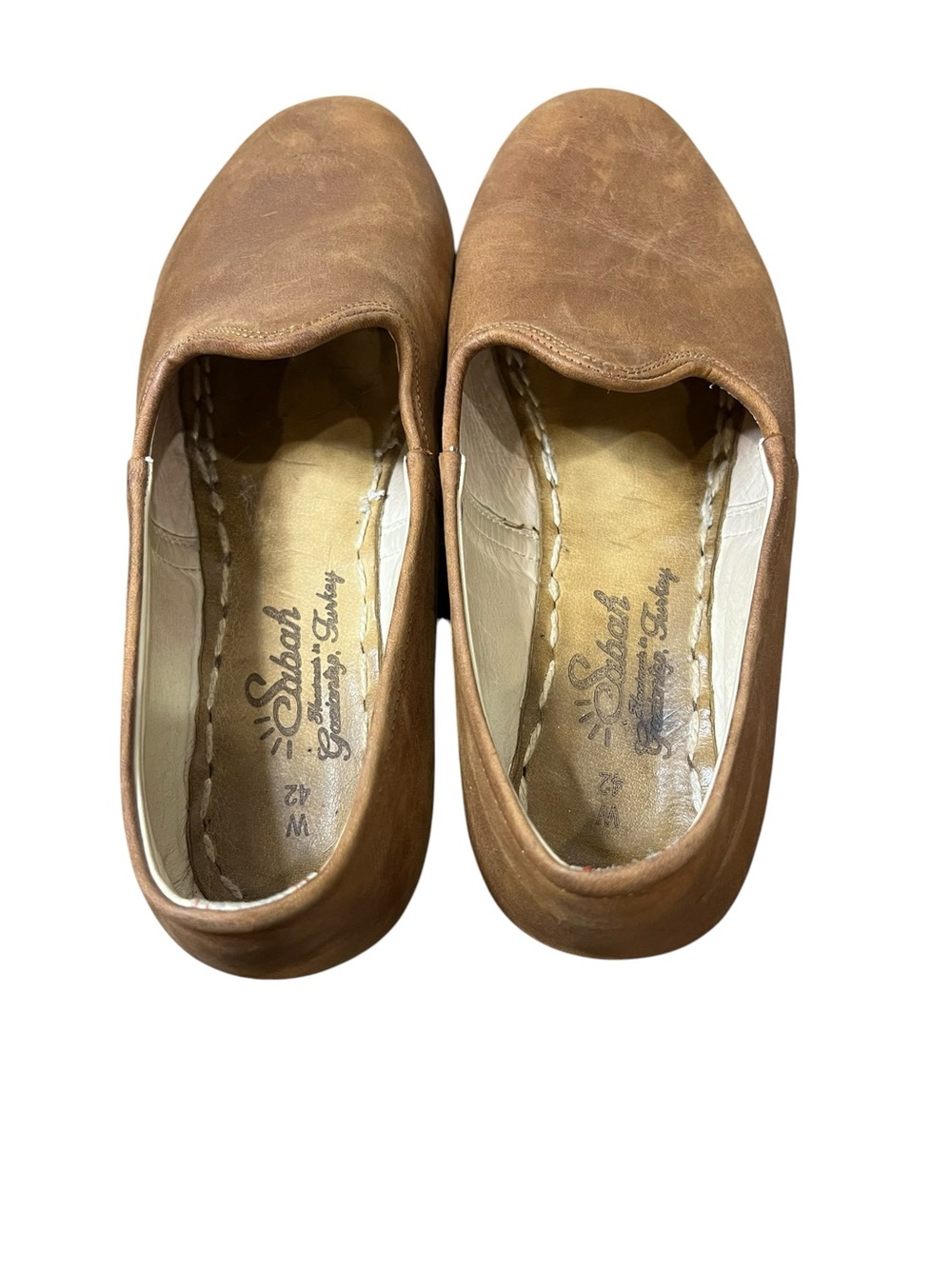 Sabah Tan Slip-On Loafers for Women - Picture 2 of 3